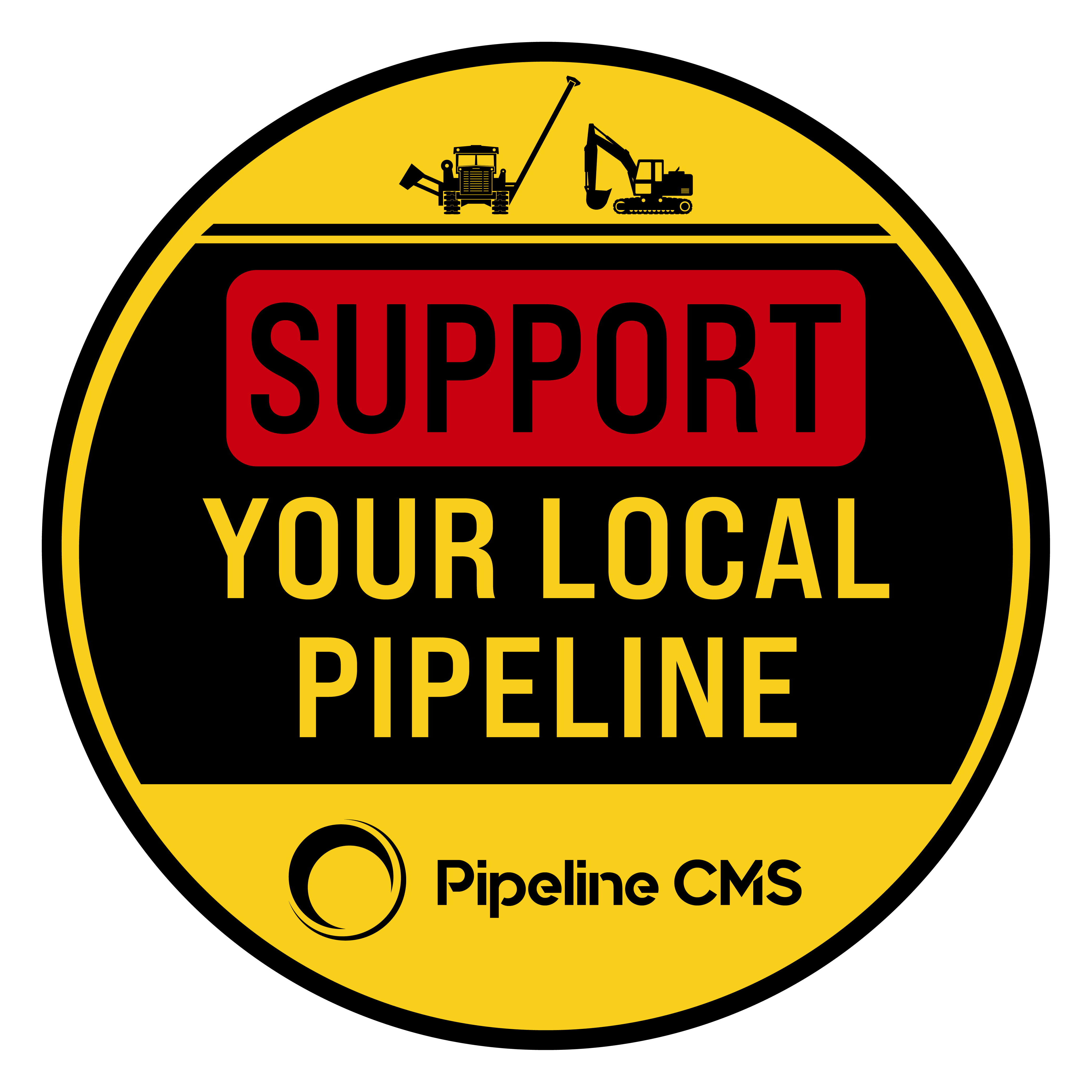 Support Your Local Pipeline Marker